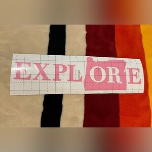 Explore OR Vinyl Decal 🌲